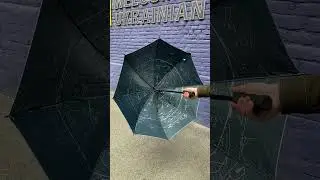 Автоматична парасолька-тростина Airbus сузір&rsquo;я, Automatic umbrella Airbus constellation