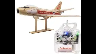 Minimum RC F-86 Sabre Golden Hawks Part 1 of 5