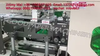 Tissue packing machine | Facial tissue  packaging machine High speed soft bag tissue package machine