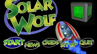Let's Play: SOLAR WOLF (oh god)