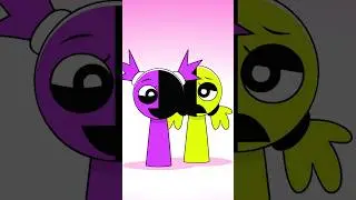 Sprunki Kiki and Bouba Phase 4 #sprunki #incredibox #incrediboxsprunki