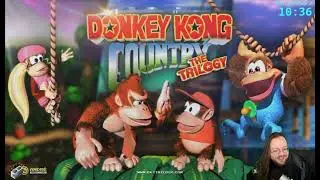 Donkey Kong Country The Trilogy is Absolutely Beautiful!