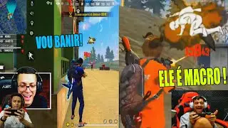 EL GATO ENCONTRA MACRO MAIS APEL&Atilde;O DA HISTORIA! CEROL  PODE DAR BAN? FREE FIRE