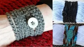 Pulsera de Cadenetas en crochet