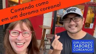 Comer como em um dorama coreano! 🎥🍲