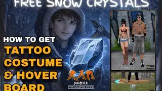 RAN Mobile: The Master Class - GIFTCODE + TATTOO COSTUME & HOVER BOARD EVENT (GET YOURS NOW ASAP!!!)