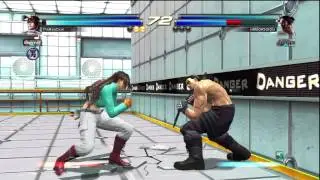 TEKEN TAG TOURNAMENT 2 - ThaRawDeal (Michelle, Kunimitsu) VS xlMEGASOIDlx (Kaz, Lars)