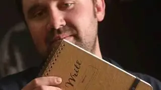 Baltimore Bookbinder Creates Custom Notepads