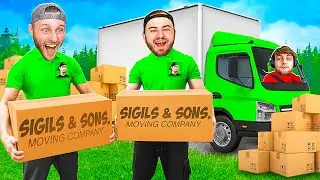 MAKING MY FRIENDS HELP ME MOVE!