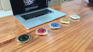 9 gear hand fidget spinner desk toy- relief your stress.
