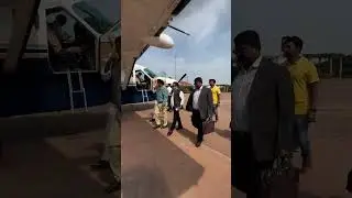 HAL AIRPORT MINISTER BZ ZAMEER AHMED KHAN