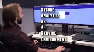 Lab Tour: NIWC Atlantic Secure Analytics as a Service Environment (SAaaSE)