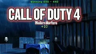 Call of Duty 4: Modern Warfare - Командный смертельный бой на Xbox 360 в 2025 году