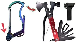 Top 10 Must Have EDC Pocket Tools | Best Everyday Carry Gears| Multi Tools | pocket Tools | Tools