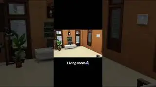 Living room #thesims #thesims4 #thesims4cas #thesims4building