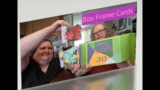Crafting with Kelly   Box Frame Card | Dorothy's Dollarama Haul