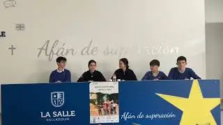 Entrevista junto a alumnas de 4 de la ESO