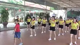 Modern Talking -Touch by touch - Vang động Hồ Núi Cốc _ Khiêu vũTT Thôn Thọ Đa Kim Nỗ