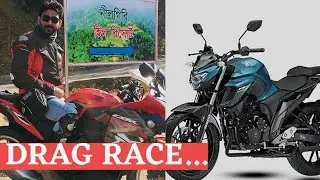 Chasing FZ 250 | |Drag race &ldquo;RIDE WITH SHAWON&rdquo;  | |Vlog 17