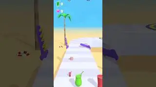 Juice Run mod kids🥰 IN Indan game shooting in #gameplay  #Like #Viral Short