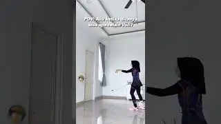 KETIKA DITANYA BISA APA SELAIN VOLI