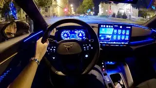 New CUPRA TERRAMAR eHybrid 2025 - night POV test drive & FULL REVIEW
