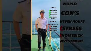 ADVANTAGES AND DISADVANTAGES OF JOINING MERCHANT NAVY SHORTS #informative  #merchantnavy #shorts