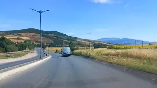 تعرفو على الطريق الرابط بين مدينة قالمة و الطريق السريع شرق غرب EW HIGHWAY TO GUELMA