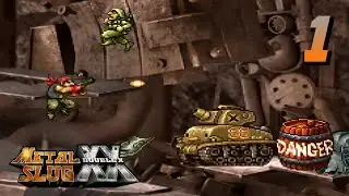 Scrap Island - Metal Slug XX - Mission 1