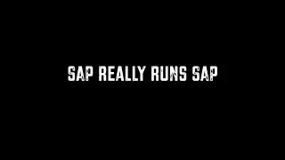SAP Really Runs SAP
