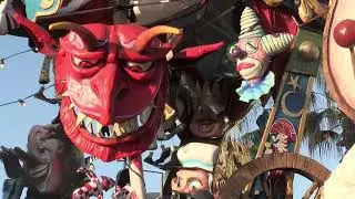 Carnevale di Viareggio 2023 - Una storia Fantastica (Miniclip)