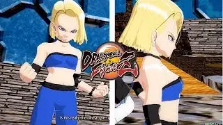 Dragon Ball FighterZ mods Android 18 workout clothes