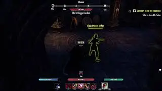 ESO Bug: Blade of Woe against Black Dagger Archer