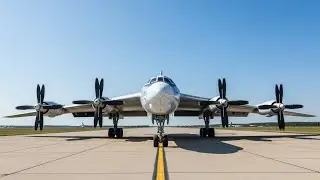 Tu-95 Bomber 2026 😱✈️ The Flying Monster That Still Dominates the Skies