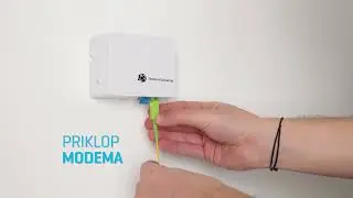 Priklop optičnega modema in NEO Smartboxa