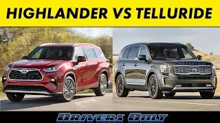 2020 Toyota Highlander vs 2020 Kia Telluride