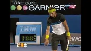 Nadal - Verdasco Australian Open 2009 semifinal