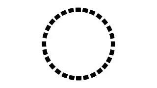 How to Create dotted circle in Adobe photoshop | Photoshop beginner tutorials | ArunPixart