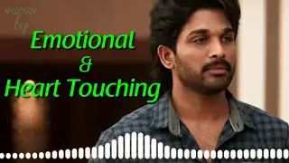 Ala Vaikuntapuram lo full emotional & Heartouching 💖❤💖 Background🎶 music (Bgm)