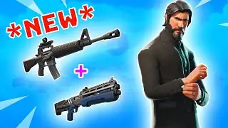 Как гарантированно получить мифическое оружие для лёгких побед в Fortnite Chapter 7!