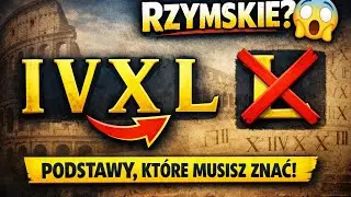  Zapis rzymski bez stresu (klasa 4)