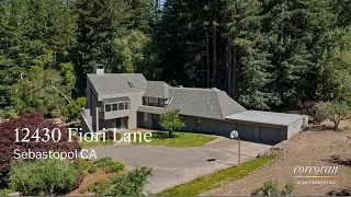 12430 Fiori Lane ~ Sebastopol Home for Sale