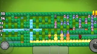 Bomber friends level 301
