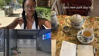 one short day in the emerald city (solo day trip to NYC)