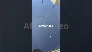 After video- oxidation/faded paint/ paint correction