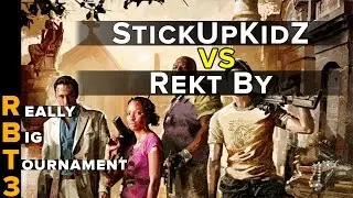 [Round 1] Stickupkidz vs Rekt By - Really Big Tournament 3