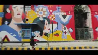 LODHI ART DISTRICT - St+Art India