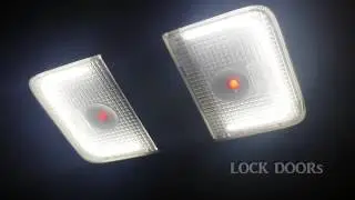 Nissan 350z Sequential Dome Lights with Mood LED