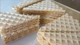 Ultrasonic Wafer biscuits cutting machine