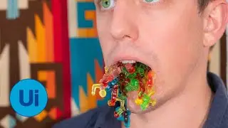 Making Human Centipede Candy (DIY Candy Tutorial)